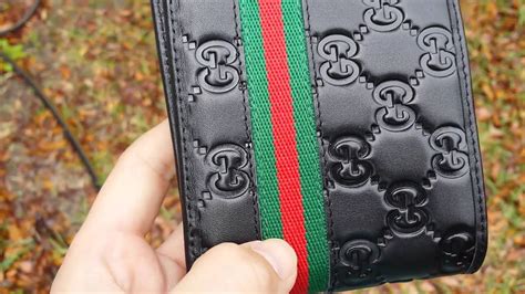 fake gucci wallet mens